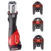 Rothenberger Pressatrice a Batteria 18V 4Ah Rothenberger Romax 4000 + Ganasce TH 16 20 26 - 100001925