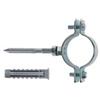 FISCHER Collare pesante per tubi Fischer CPS-V 1/2" - 520993