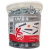 FISCHER Tasselli in nylon UV 8 S Fischer - 531387