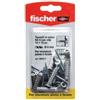 FISCHER Tasselli in nylon SX 6 SK Fischer - 504417