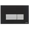 Schwab Placca Schwab Magnus Vetro Nero - P54-0001-0250