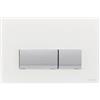 Schwab Placca Schwab Magnus Vetro Bianco - P54-0003-0250