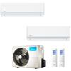 Midea Climatizzatore Midea Dual Split Evolution 9000+9000 M20H-14HFN8-Q R-32 9+9