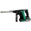 Hikoki Martello Tassellatore a batteria Hitachi DH18DBL + 2 batterie 5Ah