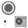 Samsung Climatizzatore Samsung Cassetta 360° 24000 BIANCO AC071RN4PKG R-32 Inverter A++/A+