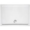 Ercos Piatto Doccia Best Quadrato Bianco 72x90