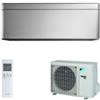 Daikin Climatizzatore Daikin STYLISH 12000 Silver FTXA35AS R-32 A+++ Wi-Fi Integrato