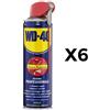WD-40 Sbloccante Multifunzione WD40 Doppia Posizione 500 ml - 39034 - 6 Pezzi