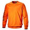 DIADORA Felpa Diadora Sweatshirt Falcon II Arancio Vermiglio - 702.171661