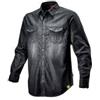 DIADORA Camicia da lavoro Diadora Shirt Denim New Black Washing - 702.171663