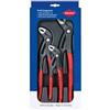 Knipex Assortimento Pinze Regolabili Knipex Cobra 180-250-300 mm - 002009V02