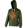 DIADORA Felpa con cappuccio Diadora Sweatshirt Hood Graphic Verde Militare - 702.171665