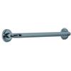 K Design Corrimano Maniglione Lineare Lucido in Acciaio Inox 45 cm Cromato EH-18-IXX