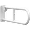 K Design Barre di Sostegno da Muro Laccato in Acciaio Bianco EH-WA-70-PCX