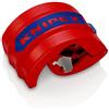 Knipex Tagliatubi per Tubi di Plastica e Manicotti di Tenuta Knipex BiX - 902210BK