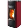 MCZ Stufa a Pellet MCZ Musa Hydromatic M2 24KW Bordeaux - 6921029