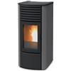 MCZ Stufa a Pellet MCZ Clio S1 16KW Silver - 7116060S