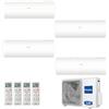 Haier Climatizzatore Haier Quadri Split Pearl 9000+9000+12000+12000 4U85S2SR3FA R-32 A++/A+ 9+9+12+12