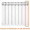 SIRA Radiatore Alluminio SIRA Alice Princess 500/100