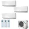 Daikin Climatizzatore Daikin Trial Split Perfera All Seasons FTXM-A Inverter R 32 Bluevolution 12000+12000+12000 con 3MXM68M 12+12+12
