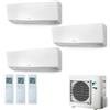 Daikin Climatizzatore Daikin Trial Split Perfera All Seasons FTXM-A Inverter R 32 Bluevolution 9000+12000+12000 con 3MXM52N 9+12+12