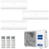 Haier Climatizzatore Haier Trial Split Pearl 7000+7000+9000 3U55S2SR3FA R-32 A++/A+ 7+7+9