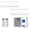 Haier Climatizzatore Haier Dual Split Pearl 7000+7000 2U50S2SM1FA R-32 A++/A+ 7+7