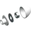 FISCHER Accessorio BUAK per Sanitari Sospesi Fischer M12 Bianco - 71283