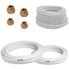 Isoclima Kit Installazione Climatizzatore 1/4" - 1/2" per 18000 btu