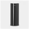 Brabantia Dispenser Carta Igienica Brabantia ReNew Nero Opaco - 280504