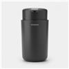 Brabantia Dispenser Dosatore di Sapone 250ML Brabantia ReNew Grigio Scuro - 280245