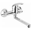 Eurorama Miscelatore Lavello a Parete con Bocca Girevole Eurorama PRIMA - 570400KE