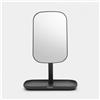 Brabantia Specchio con Vassoio Portaoggetti Brabantia ReNew Grigio Scuro - 280702