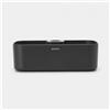 Brabantia Portaoggetti da Doccia Brabantia ReNew Grigio Scuro - 280740