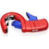 Knipex Tagliatubi per Tubi di Scarico in Plastica Knipex DP50 - 90 23 01 BK