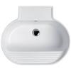 Colavene Lavabo Sospeso o Da Appoggio Tino Colavene 60x50x30 Bianco Lucido - LATN6050