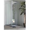 Tamanaco Box Doccia Tamanaco ECO 70X70 H190 CM Profilo Cromato Cristallo 6MM