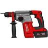 Milwaukee Tassellatore con 2 Batterie 5Ah SDS-Plus 26MM Fixtec Milwaukee M18 BLHX-502X - 4933478892