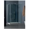 Tamanaco Box Doccia Tamanaco ECO 70X100 H190 CM Profilo Cromato Cristallo 6MM