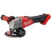 Milwaukee Smerigliatrice Angolare a Batteria 125MM Milwaukee M18 FUEL FSAG125XB-0X Senza Batteria - 4933478429
