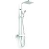 Tamanaco Colonna Doccia Termostatica Tamanaco Serie Quadro GAIA Soffione 25X25 Cromo - CD700169GA