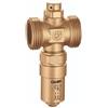 Caleffi Valvola Antigelo con Corpo in Ottone Attacchi 1" Caleffi - 108601