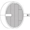 Vortice Filtro FTR ePM10 50% (M5) Diametro 155X40 Vortice BRA.VO M - 21926