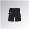 DIADORA Bermuda Diadora Stretch Multitasche Ducati Nero - 702.180070