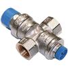 Tiemme Riduttore di Pressione Tiemme 3 BAR Attacchi FF 3/4''X3/4'' - 3180058