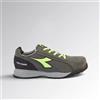 DIADORA Scarpe Antinfortunistiche Diadora Glove MDS Text Low S1P HRO SRC Grigio Carbone Verde Fluo - 701.177668