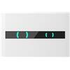 Schwab Placca Schwab a Sensori Althea Fluidmaster Bianco - P69-0130-0250