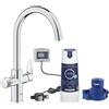 Grohe Miscelatore Monocomando con Depuratore GROHE Blue Pure Baucurve Cromo Lucido - 30581000