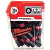 Milwaukee Bit Shockwave per Avvitatori ad Impulsi TX30 25MM 25PZ Milwaukee - 4932430886