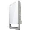 Radialight Termoventilatore da Bagno Digitale Radialight Touch Grigio Perla - TBSLI003